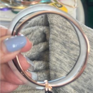 Alexis Bittar bangles Rose gold. A rarity !!!!